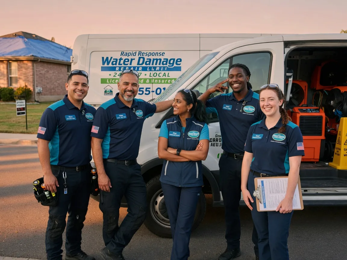 Water Damage Restoration company in Marland, OK