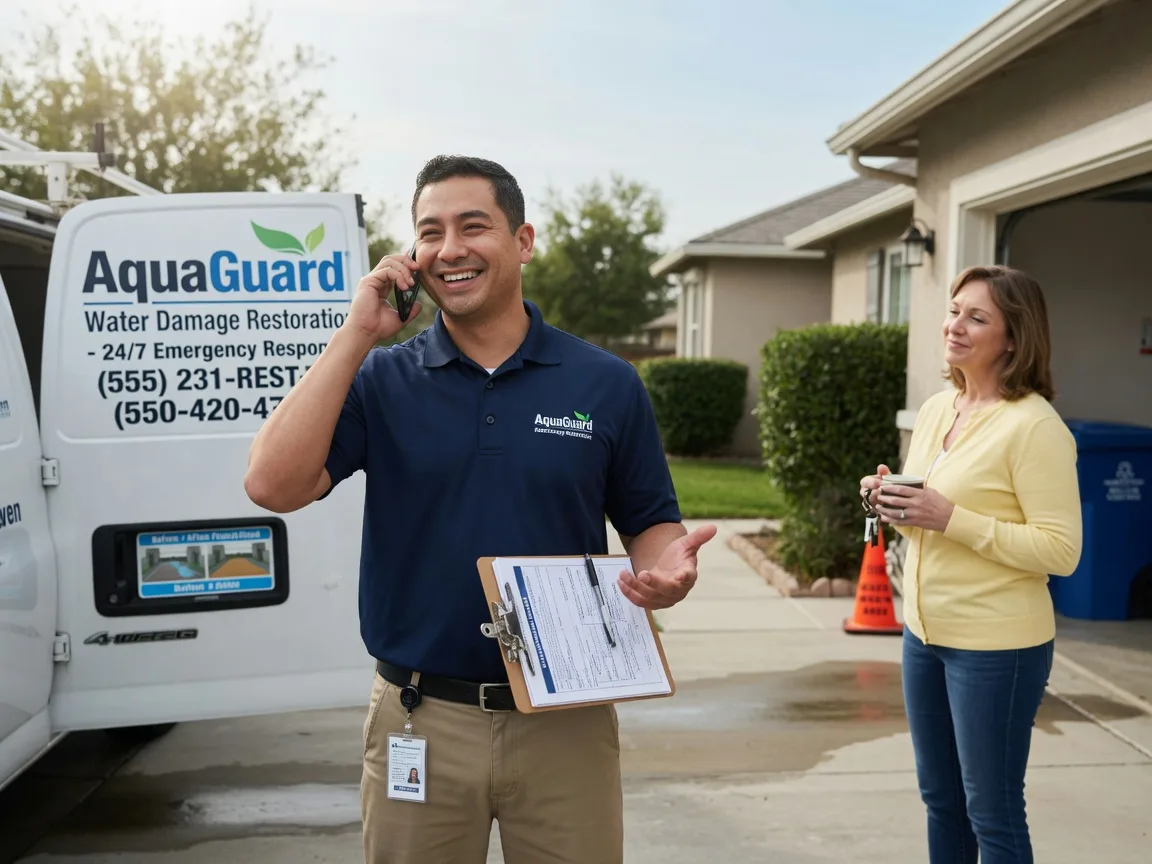 Water Damage Restoration Marland, OK FAQs
